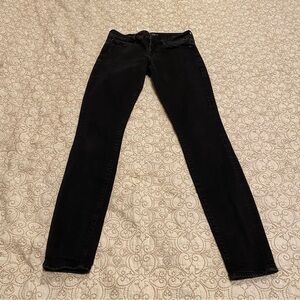 Lucky Brand Women’s Black Lolita Skinny Jeans Size 0/25 R